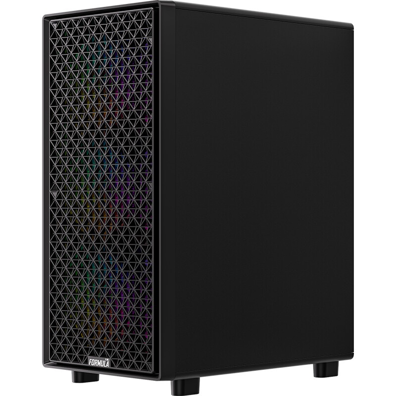 Компьютерный корпус Aerocool \ Formula V Line Air Power G9 DUO PA Black, ATX, TYPE-C*1, USB3.0*2, ME