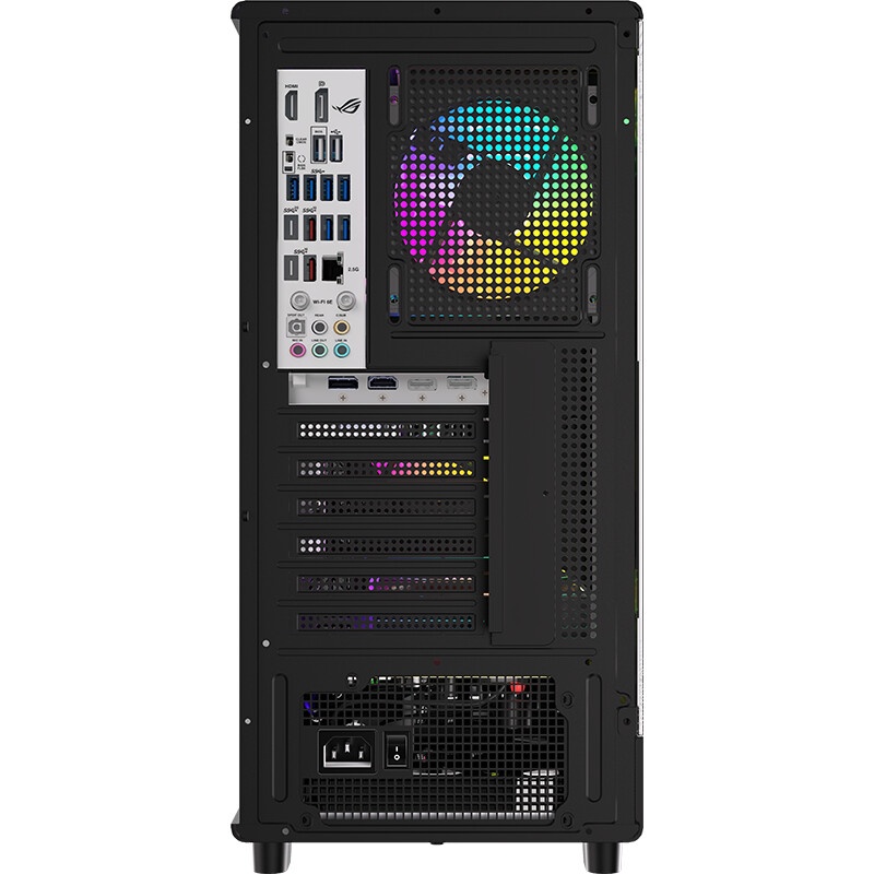 Компьютерный корпус Aerocool \ Formula V Line Air Power G9 DUO PA Black, ATX, TYPE-C*1, USB3.0*2, ME