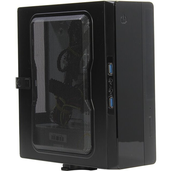 Компьютерный корпус SLIM CHASSIS MITX 200W EQ101 PM-200ATX IN-WIN