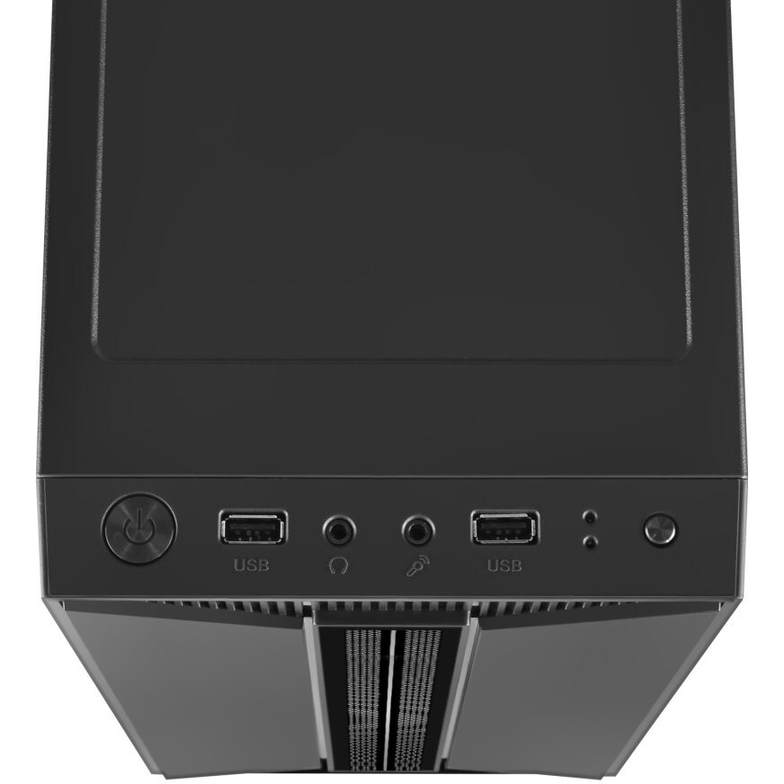 Корпус&nbsp;Formula CS-106-S-BK-v1 (mATX,&nbsp;без&nbsp;БП, USB3.0 x1, USB2.0 x1)