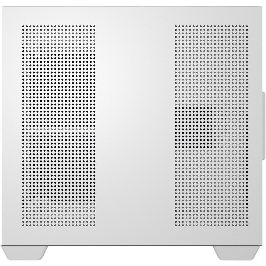 Корпус Formula Crystal Z1CM v2 белый без БП mATX 5x120mm 1xUSB3.0 audio bott PSU