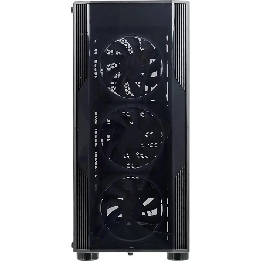 Компьютерный корпус Formula V Line MANA Dynamic Black AR, ATX, TYPE-C*1, USB3.0*2, FRONT 3x120mm ARG