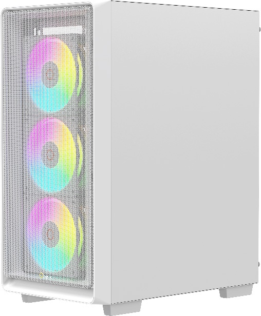 Корпус Ocypus Gamma C60 WH ARGB ATX без БП (Gamma-C60-WHG400XX-GL)