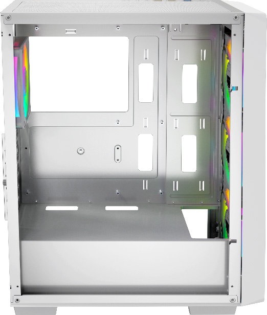 Корпус Ocypus Gamma C60 WH ARGB ATX без БП (Gamma-C60-WHG400XX-GL)