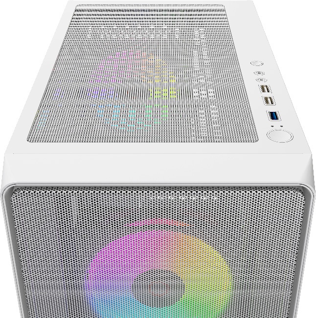 Корпус Ocypus Gamma C60 WH ARGB ATX без БП (Gamma-C60-WHG400XX-GL)