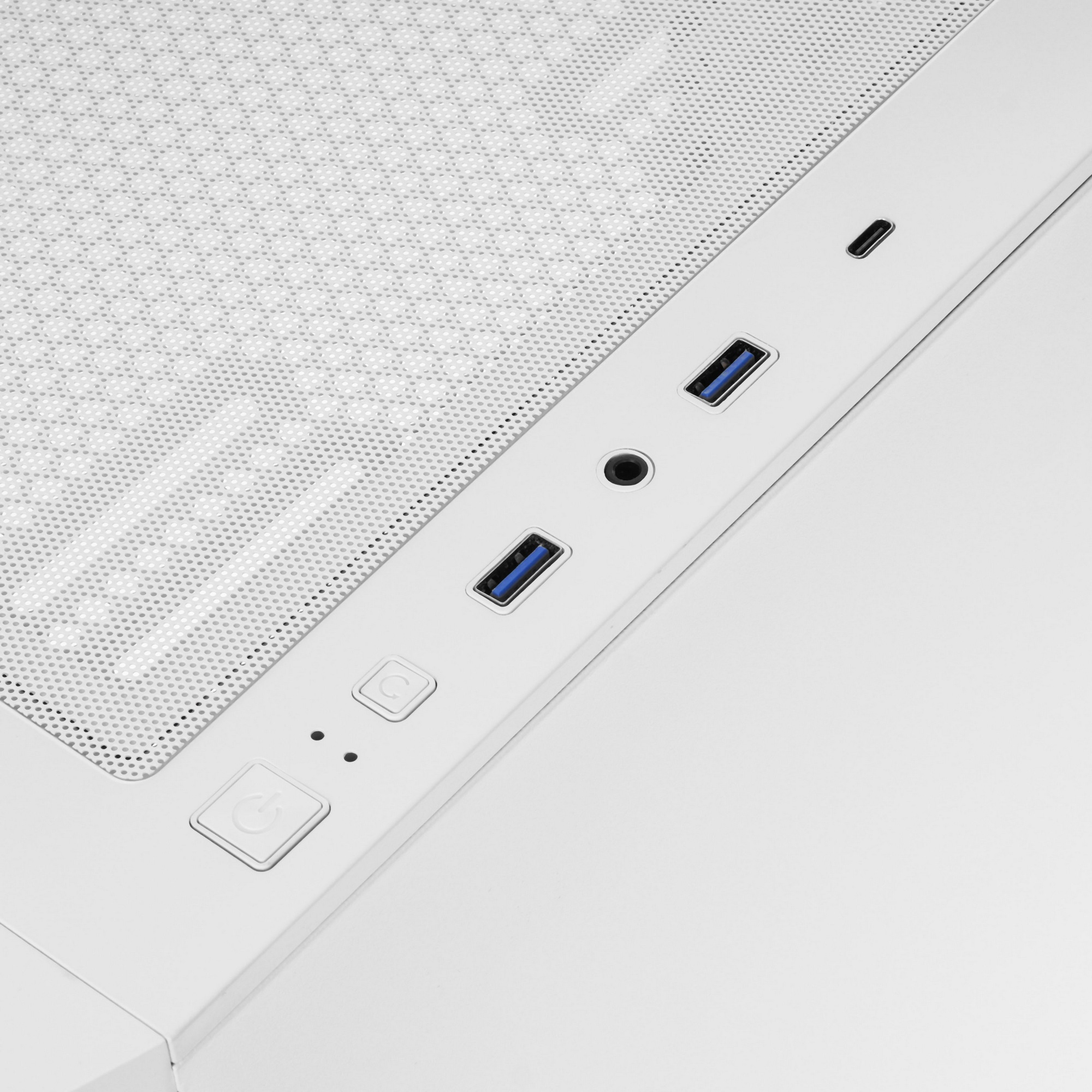 Корпус без блока питания Raijintek ARCADIA 41, Midi-Tower, TG, 1x120mm, 2xUSB-A 3.0 + 1xUSB-C, ATX,