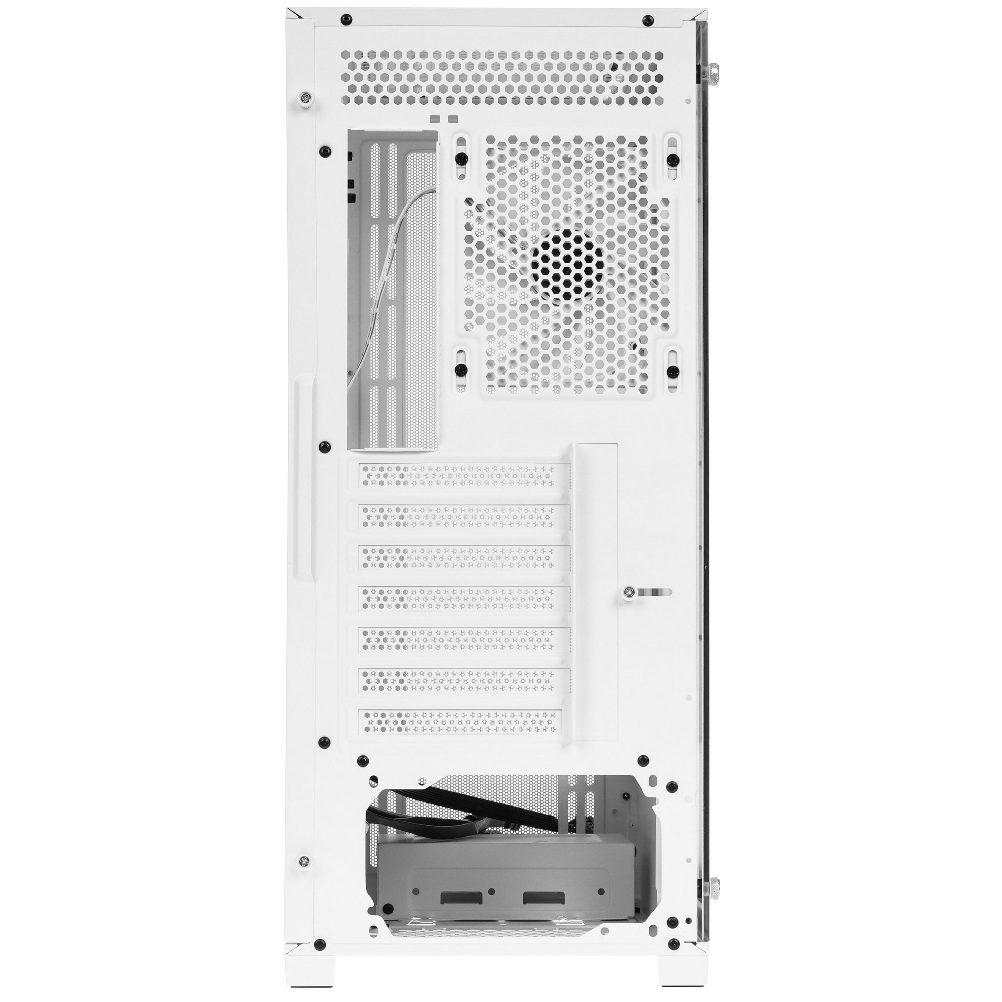 Корпус без блока питания Raijintek ARCADIA 41, Midi-Tower, TG, 1x120mm, 2xUSB-A 3.0 + 1xUSB-C, ATX,