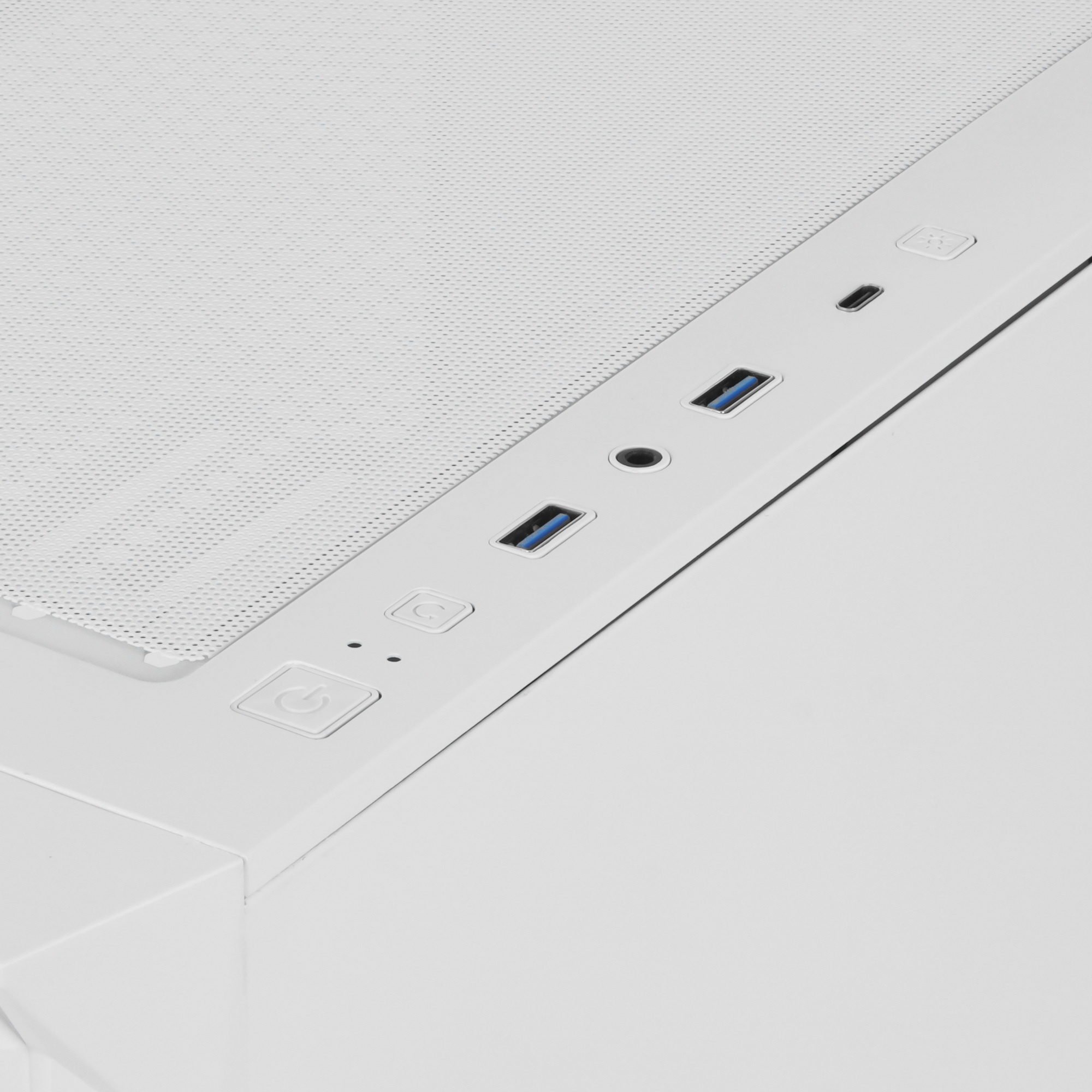 Корпус без блока питания Raijintek ARCADIA 41-MS4, Midi-Tower, TG, 1x120mm + 3x120mm ARGB, 2xUSB-A 3