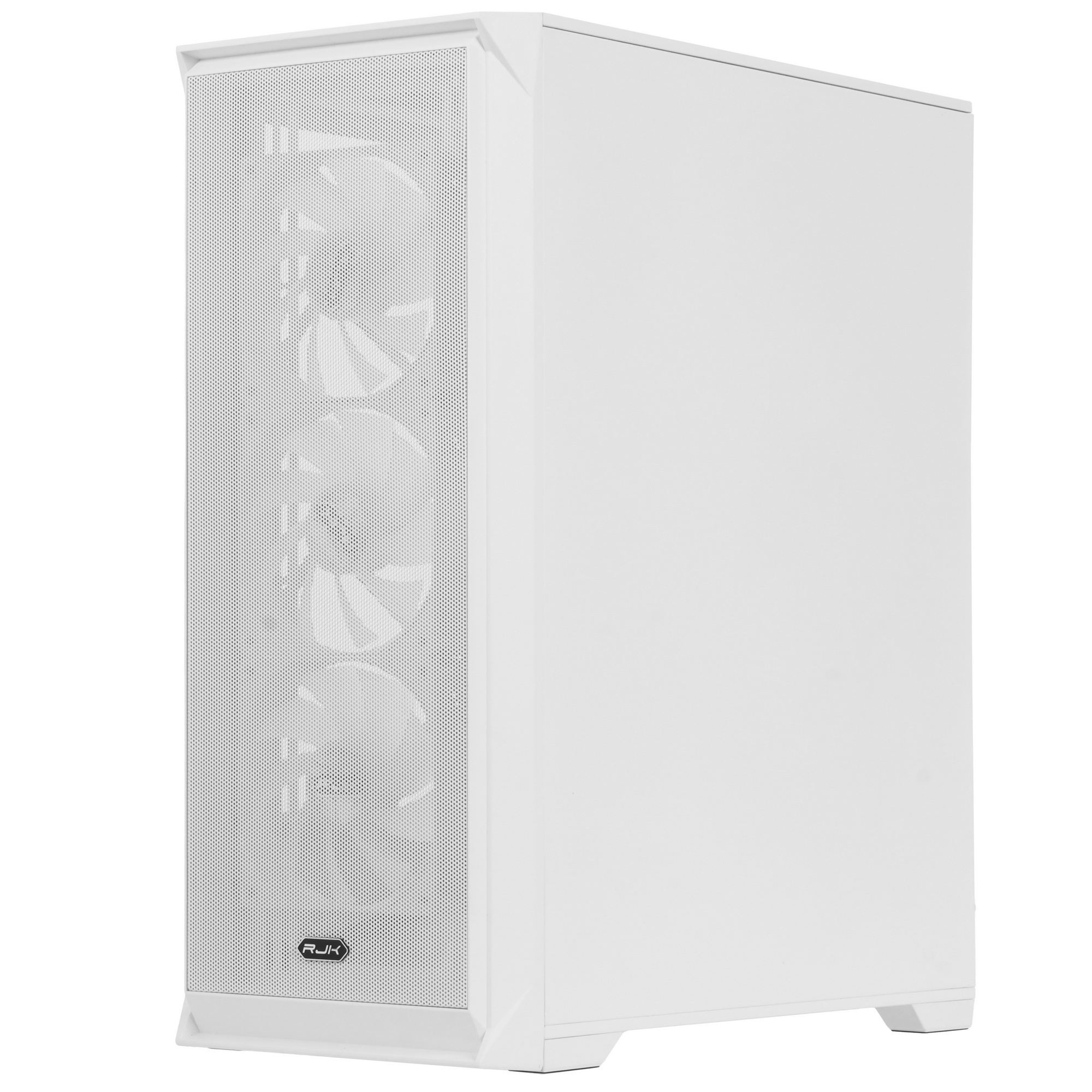 Корпус без блока питания Raijintek ARCADIA 41-MS4, Midi-Tower, TG, 1x120mm + 3x120mm ARGB, 2xUSB-A 3