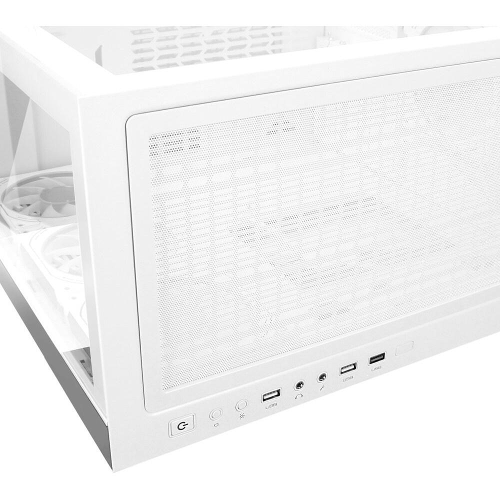 Корпус без блока питания Raijintek ATREUS BT4, Midi-Tower, TG, 4x120mm ARGB, 2xUSB-A 3.0 + 1xUSB Typ