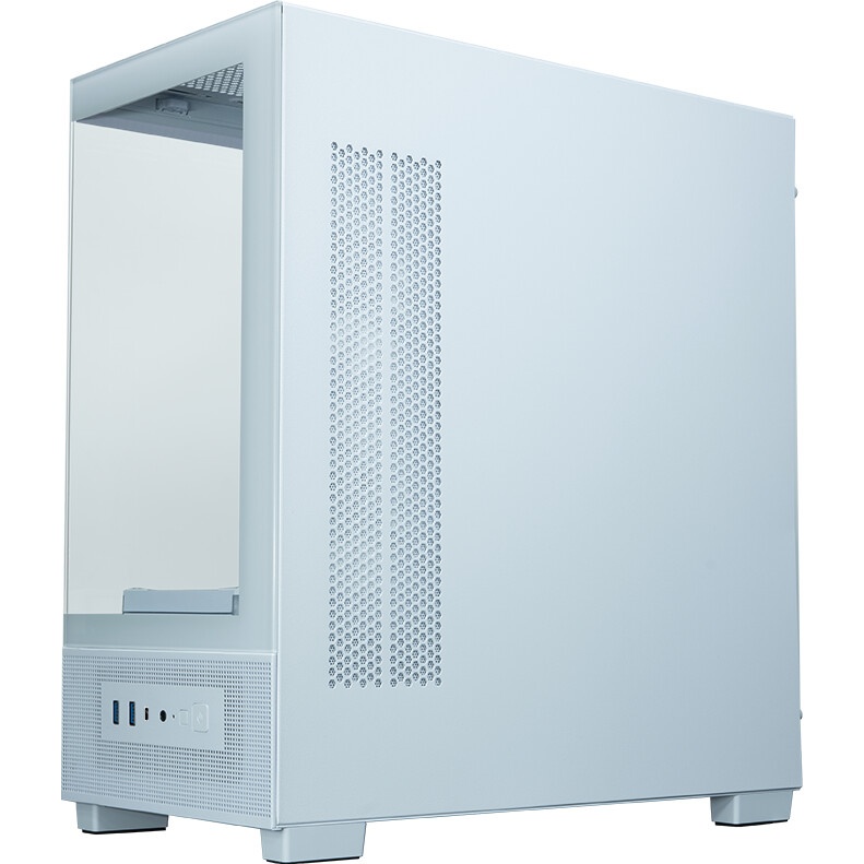 Корпус без блока питания Raijintek ATREUS BT4, Midi-Tower, TG, 4x120mm ARGB, 2xUSB-A 3.0 + 1xUSB Typ