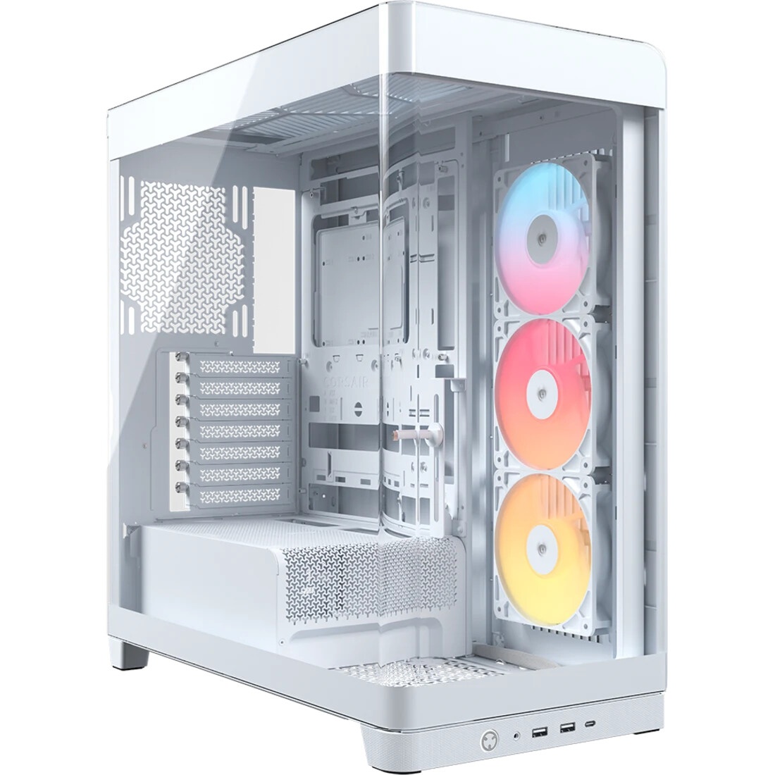 Корпус без блока питания Raijintek ATREUS BT4, Midi-Tower, TG, 4x120mm ARGB, 2xUSB-A 3.0 + 1xUSB Typ