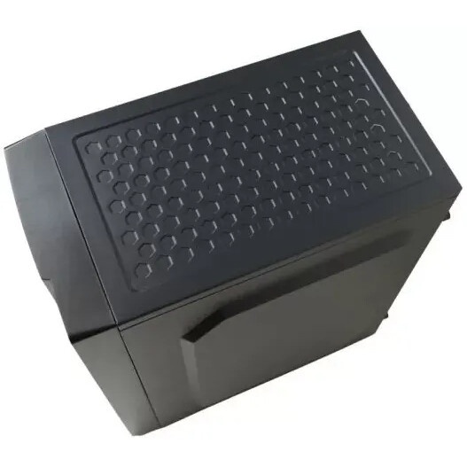 Корпус ПК без блока питания/ Case MSI PRO SHIELD M100P, Midi-Tower, 1x80mm, 2xUSB 3.2, 2xUSB 2.0, mA