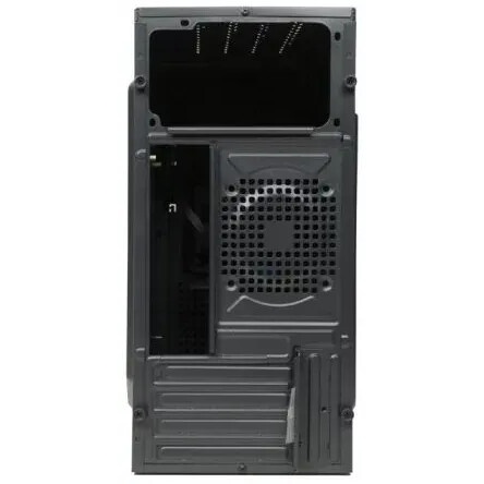 Корпус ПК без блока питания/ Case MSI PRO SHIELD M100P, Midi-Tower, 1x80mm, 2xUSB 3.2, 2xUSB 2.0, mA