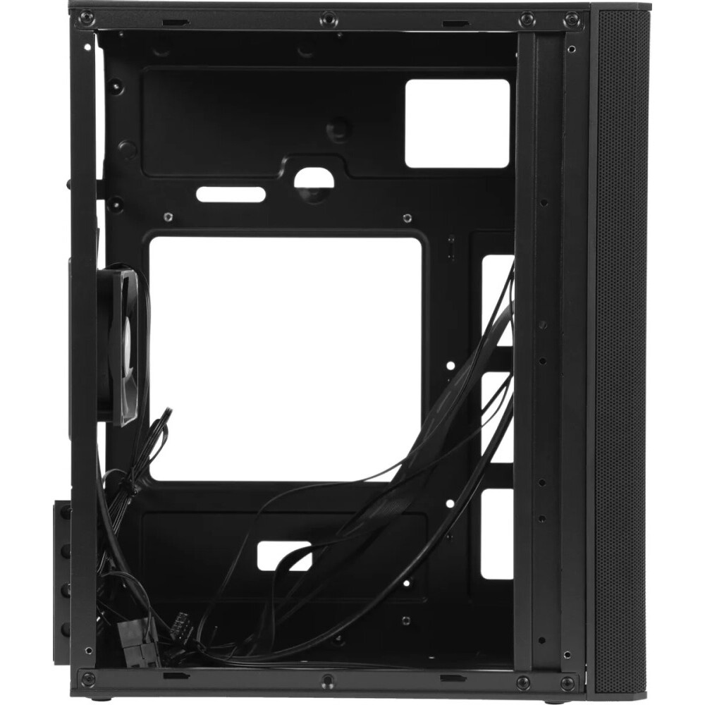 Корпус ПК без блока питания/ Case MSI PRO SHIELD M100P, Midi-Tower, 1x80mm, 2xUSB 3.2, 2xUSB 2.0, mA