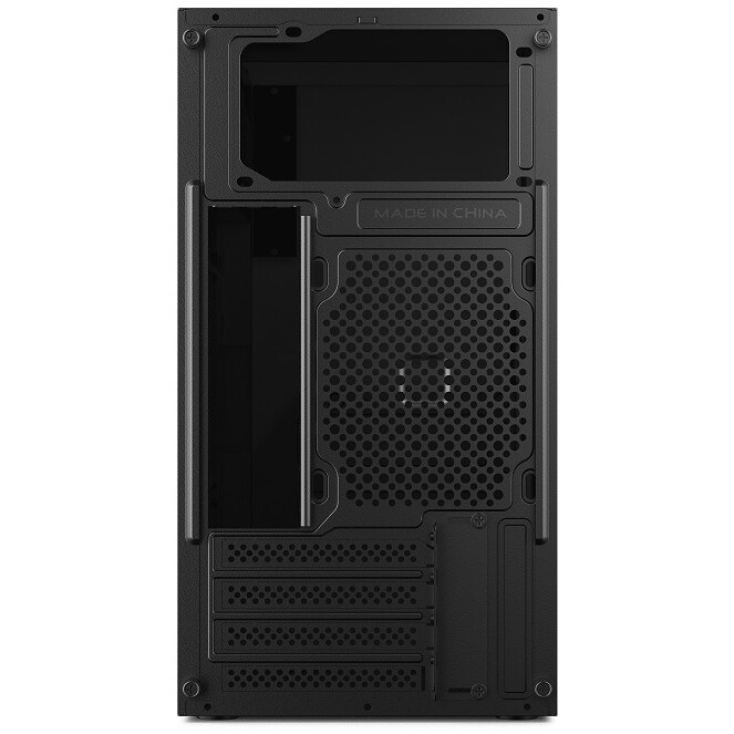 Корпус ПК без блока питания/ Case MSI PRO SHIELD M100P, Midi-Tower, 1x80mm, 2xUSB 3.2, 2xUSB 2.0, mA