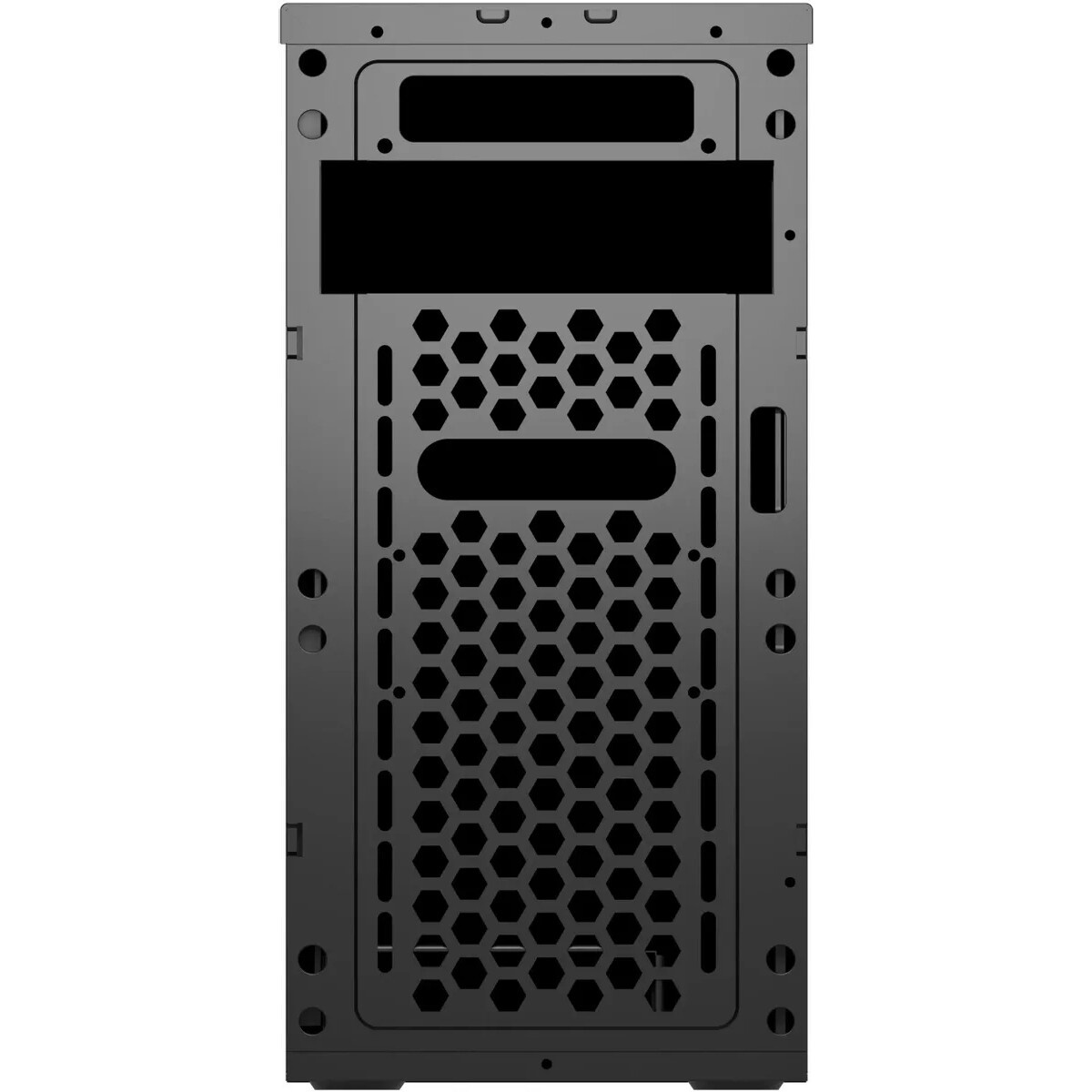 Компьютерный корпус Aerocool / Formula Cs-105 Blue (mATX, без БП, 1x USB3.0, 1x USB2.0, 1x 12cm blue
