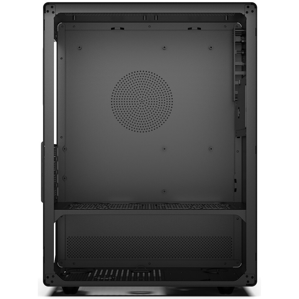 Компьютерный корпус Aerocool / Formula Cs-105 Blue (mATX, без БП, 1x USB3.0, 1x USB2.0, 1x 12cm blue