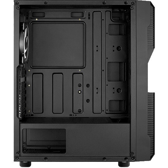 Компьютерный корпус Aerocool  / Formula Wave-G-BK-v2 черный без БП mATX 3x120mm 1xUSB2.0 2xUSB3.0 au