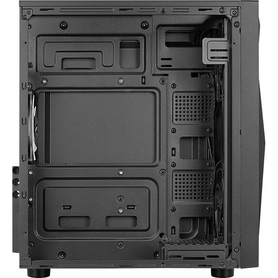 Компьютерный корпус Aerocool  / Formula Wave-G-BK-v2 черный без БП mATX 3x120mm 1xUSB2.0 2xUSB3.0 au