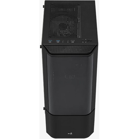 Компьютерный корпус ATX Eurocase A31 ARGB черный без БП закаленное стекло USB 3.0
