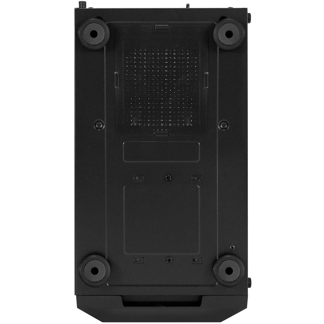 Компьютерный корпус ATX Eurocase A31 ARGB черный без БП закаленное стекло USB 3.0