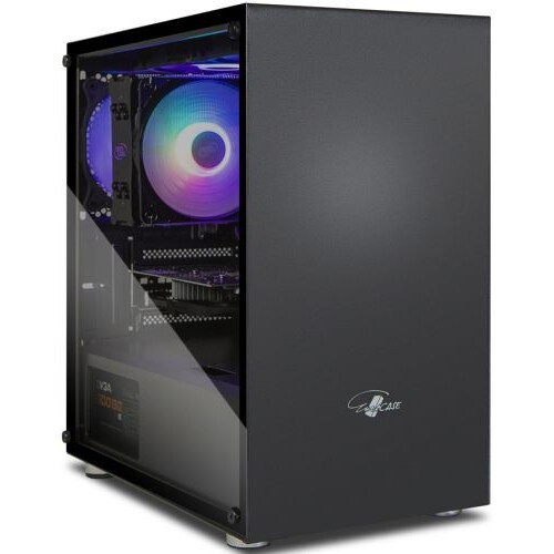 Компьютерный корпус mATX Eurocase M10 Grey