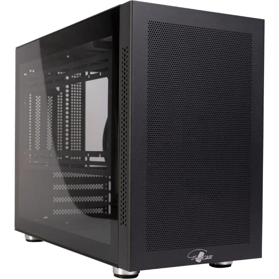 Компьютерный корпус mATX Eurocase M10 Grey
