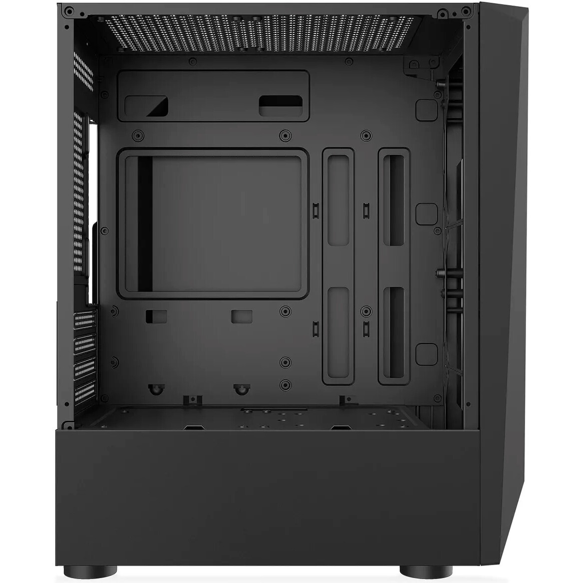 Корпус Midtower ATX Eurocase 00-00854022 A10 без БП ARGB black