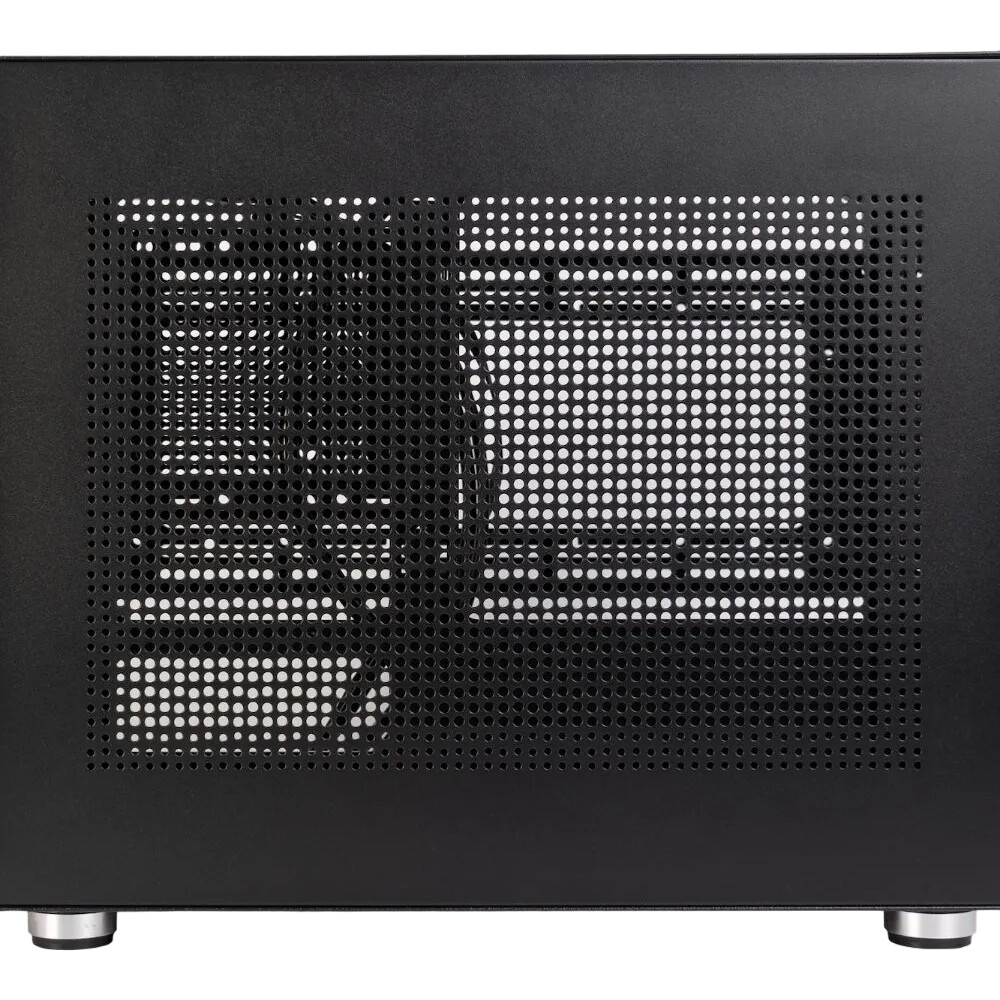 Корпус Midtower mATX Eurocase 00-01064257 MI05 черный без БП закаленное стекло USB 3.0
