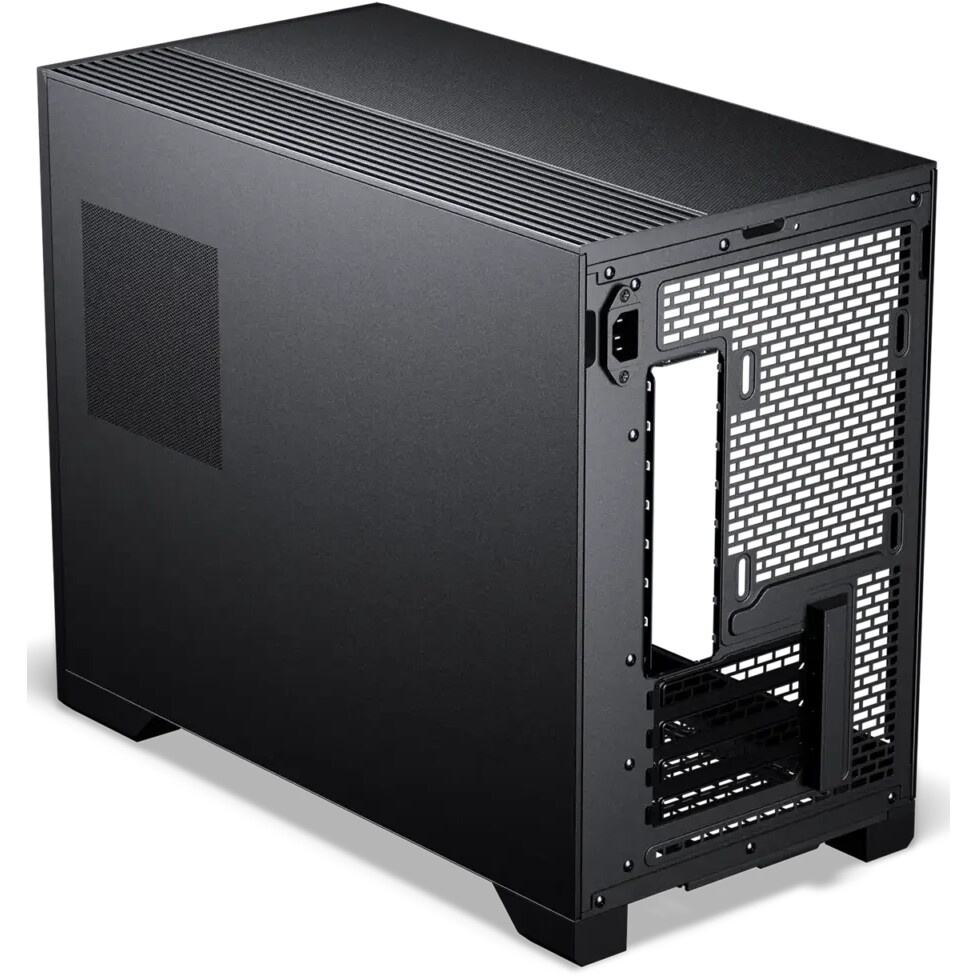 Корпус Midtower mATX Eurocase 00-01064257 MI05 черный без БП закаленное стекло USB 3.0