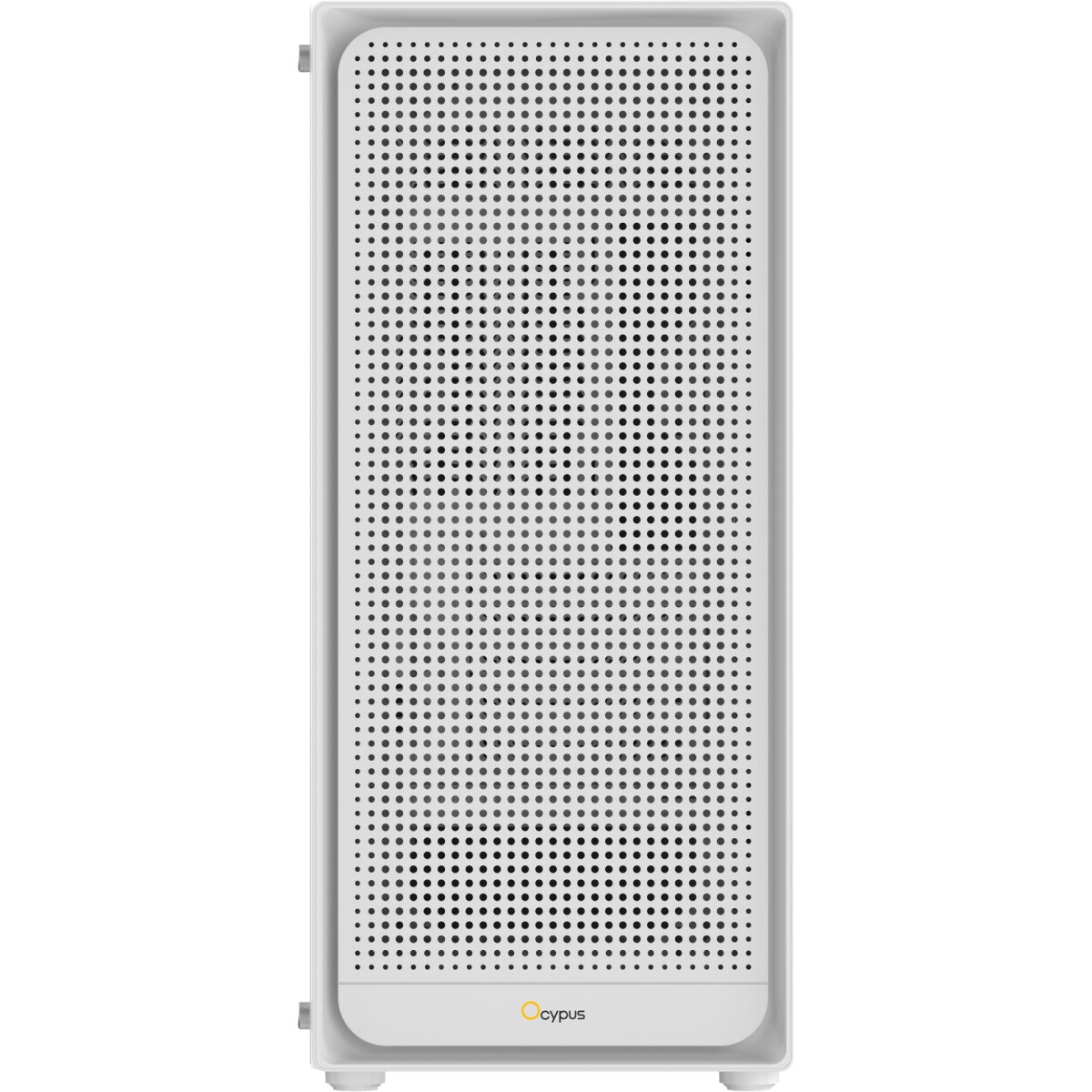 Корпус mATX AeroCool CS-109-G-WT-v1 4711099472383 белый, без БП, USB 3.0, 2*USB 2.0, HD Audio