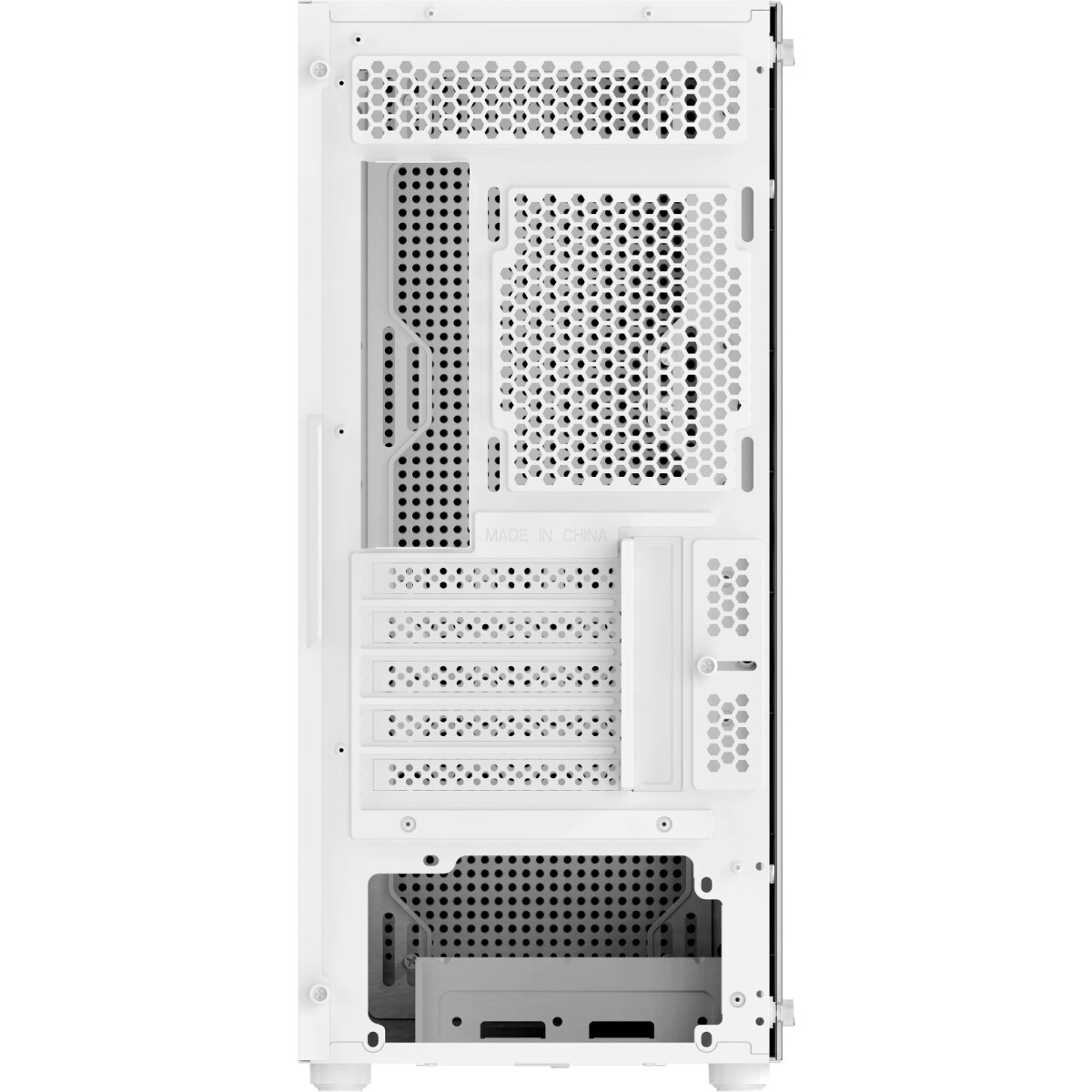 Корпус mATX AeroCool CS-109-G-WT-v1 4711099472383 белый, без БП, USB 3.0, 2*USB 2.0, HD Audio