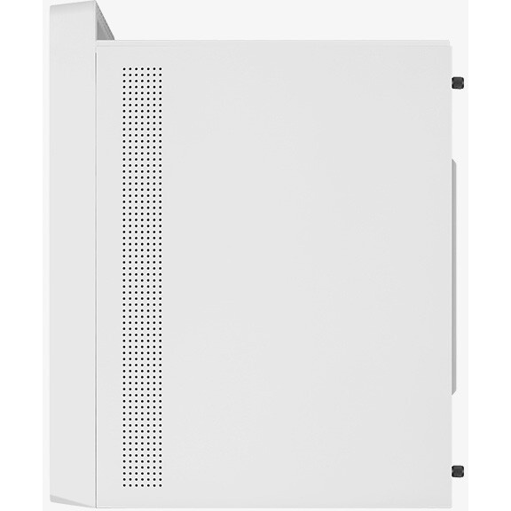 Корпус mATX AeroCool CS-109-G-WT-v1 4711099472383 белый, без БП, USB 3.0, 2*USB 2.0, HD Audio