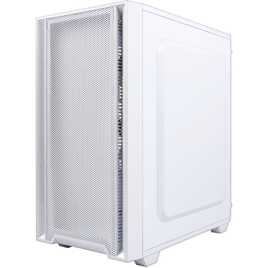 Корпус mATX AeroCool CS-109-G-WT-v1 4711099472383 белый, без БП, USB 3.0, 2*USB 2.0, HD Audio