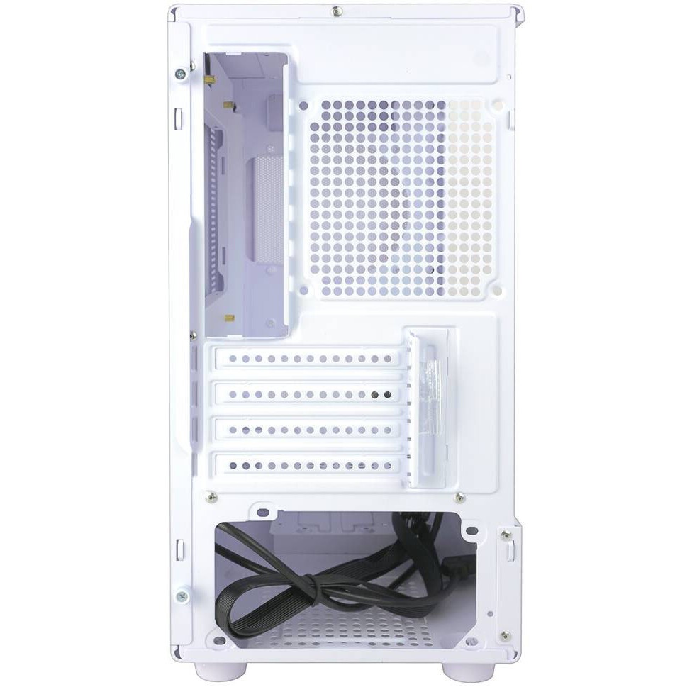 Корпус mATX AeroCool CS-109-G-WT-v1 4711099472383 белый, без БП, USB 3.0, 2*USB 2.0, HD Audio