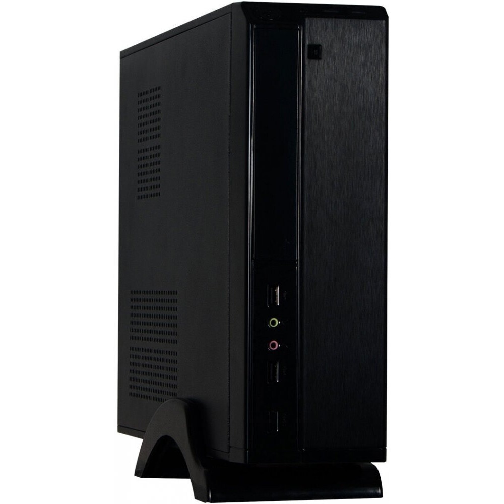 Корпус mATX Aerocool / Formula V Cs-101 черный, без БП