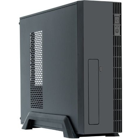 Корпус mATX Aerocool / Formula V Cs-101 черный, без БП