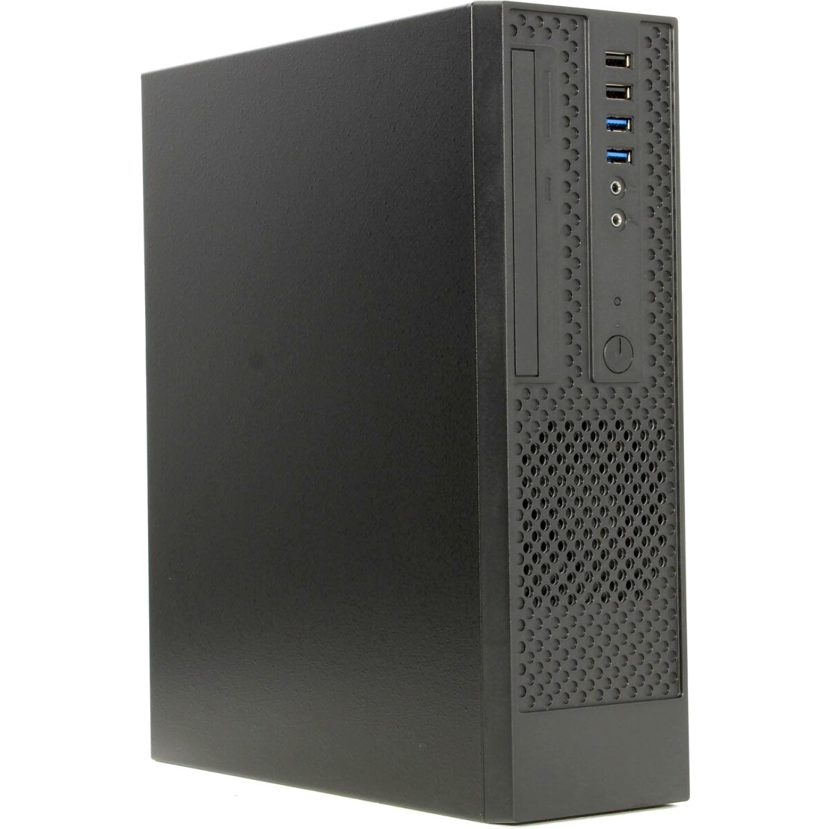 Корпус mATX Aerocool / Formula V Cs-101 черный, без БП