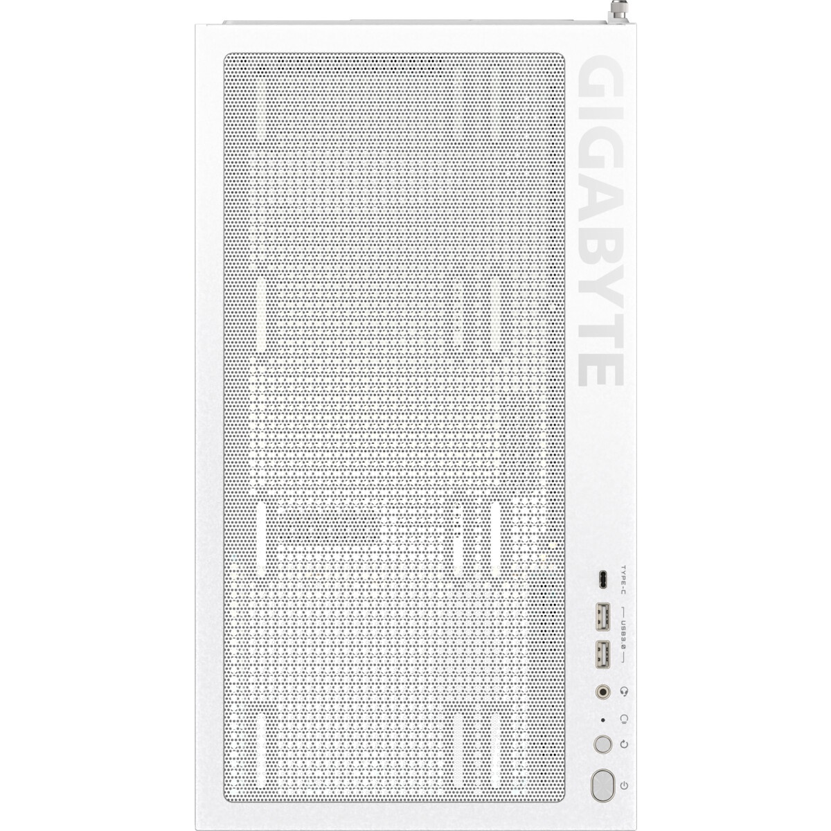 Корпус ATX Eurocase M4801 white, без БП, закаленное стекло 2 стороны