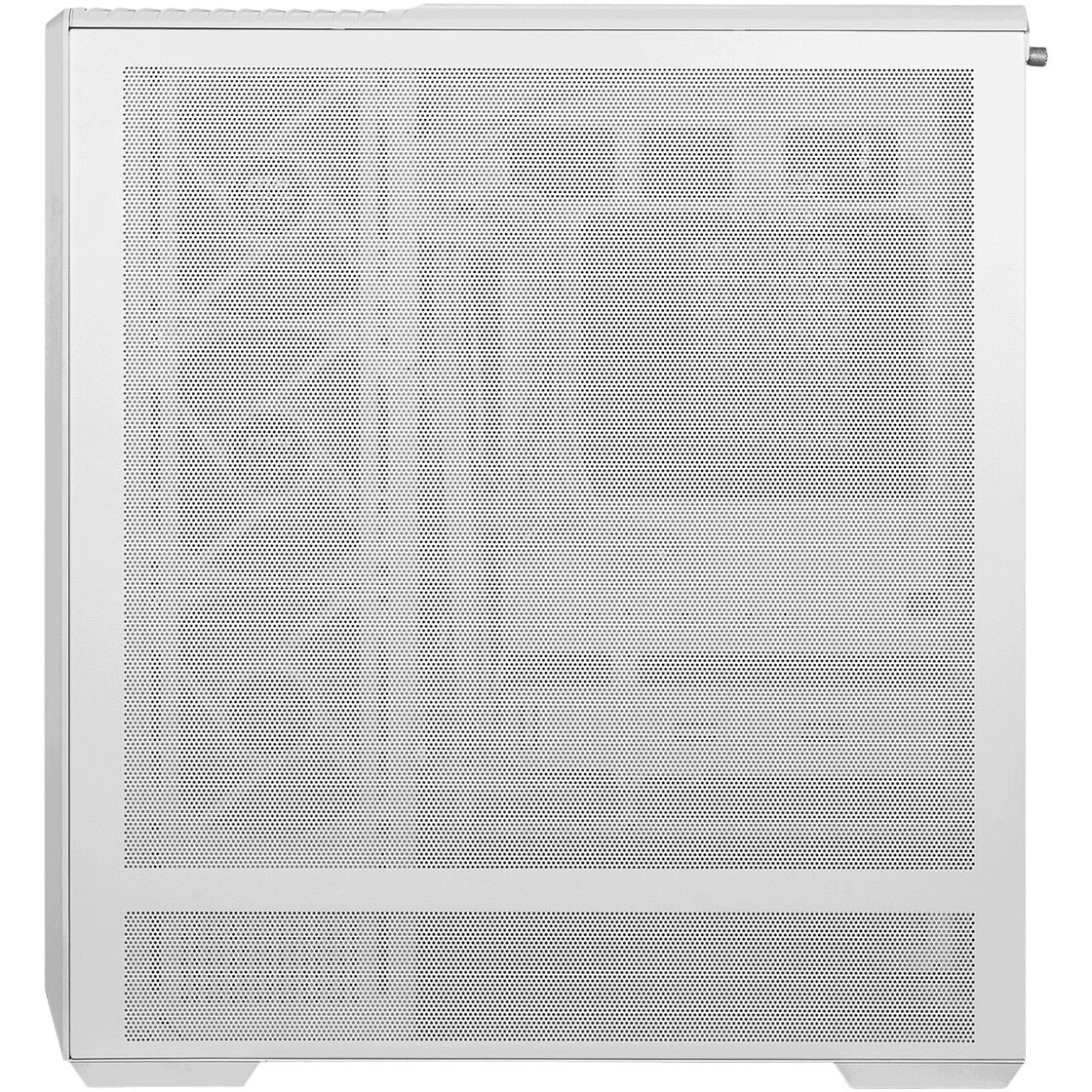 Корпус ATX Eurocase M4801 white, без БП, закаленное стекло 2 стороны