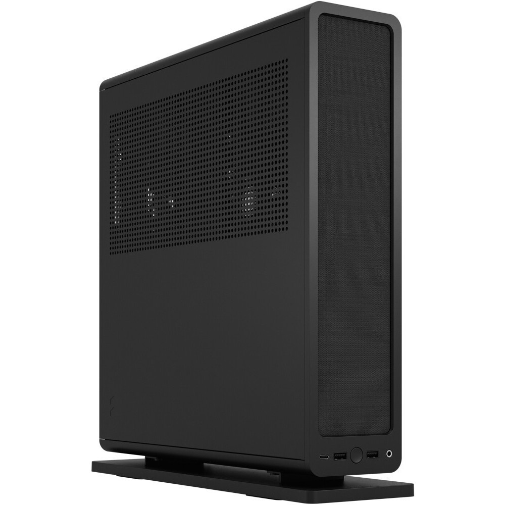 Корпус mATX Eurocase A001 черный, ABS пластик, 2*USB2.0, 2*USB3.0, HD AUDIO