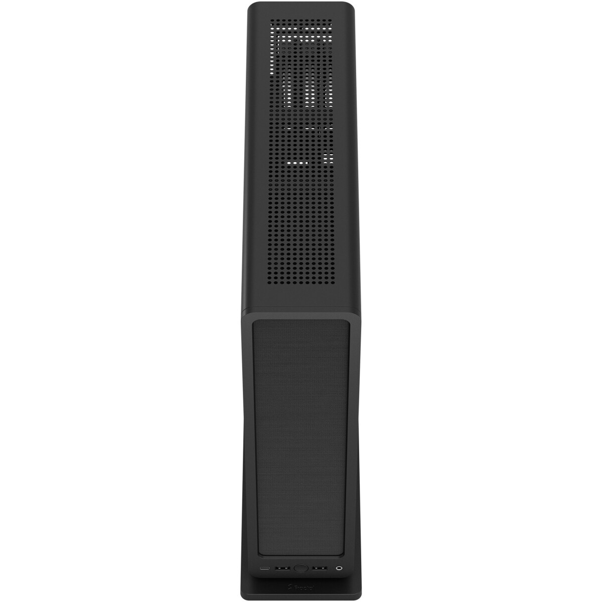 Корпус mATX Eurocase A001 черный, ABS пластик, 2*USB2.0, 2*USB3.0, HD AUDIO