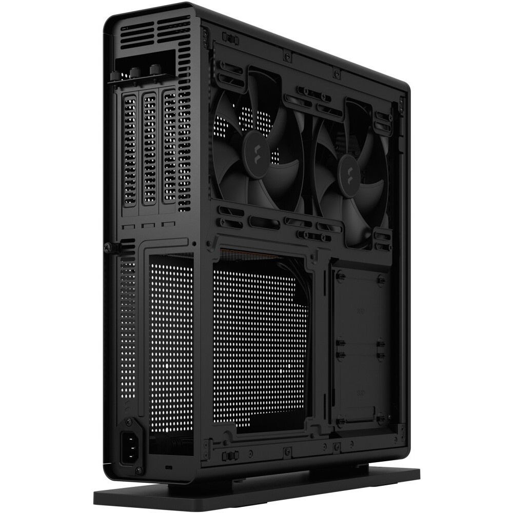 Корпус mATX Eurocase A001 черный, ABS пластик, 2*USB2.0, 2*USB3.0, HD AUDIO