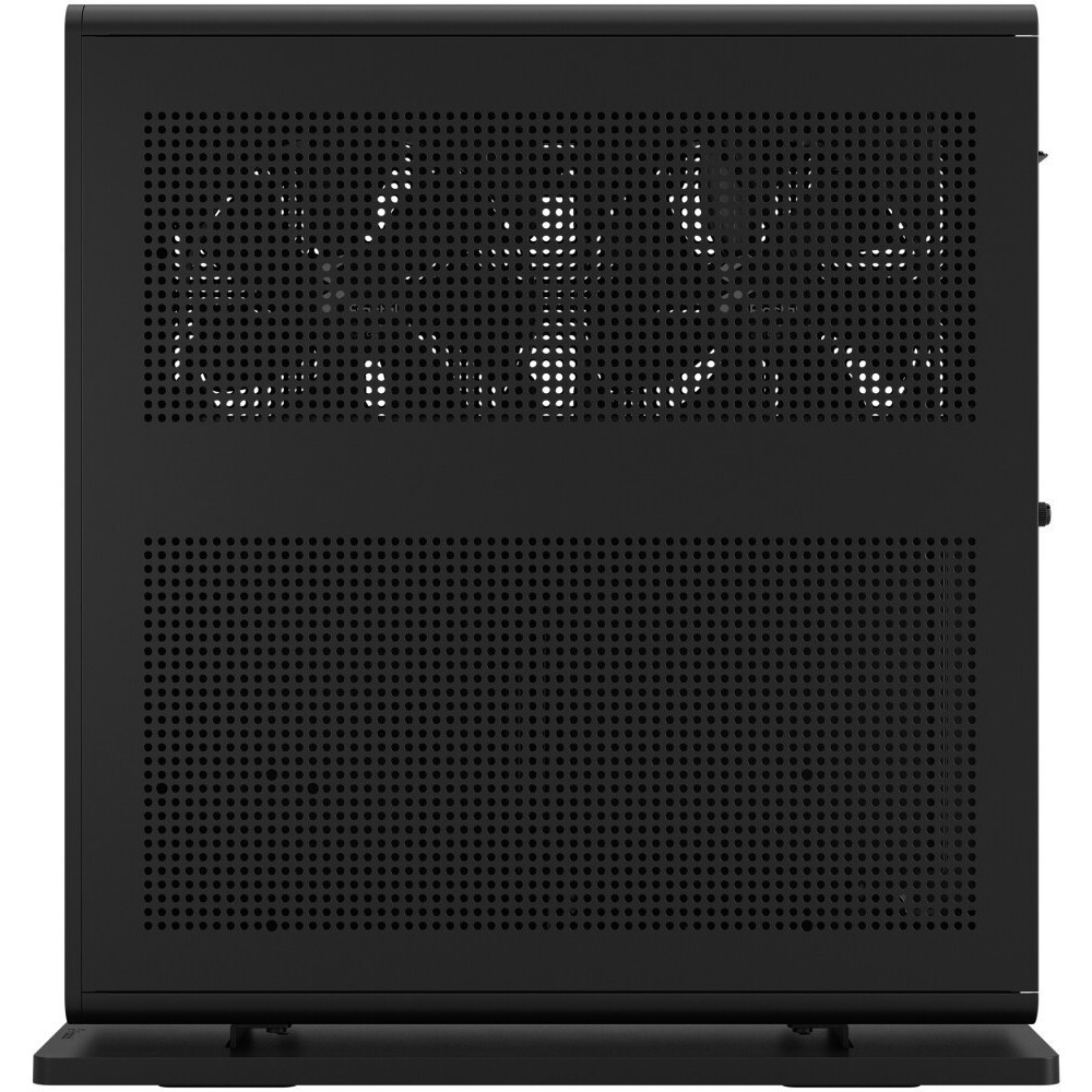 Корпус mATX Eurocase A001 черный, ABS пластик, 2*USB2.0, 2*USB3.0, HD AUDIO