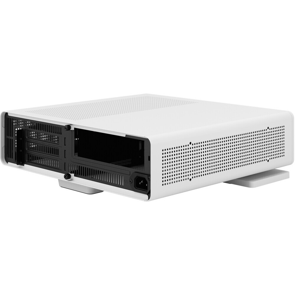Корпус mATX Eurocase A001 черный, ABS пластик, 2*USB2.0, 2*USB3.0, HD AUDIO