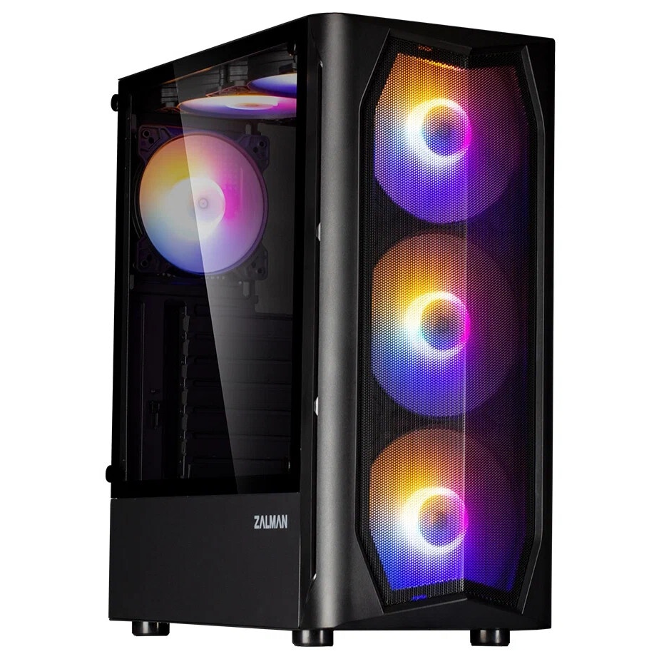 Корпус ATX AeroCool Bionic-G-BK-v2 4710562758672 черный, без БП, 2*USB 3.0, USB 2.0, HD Audio