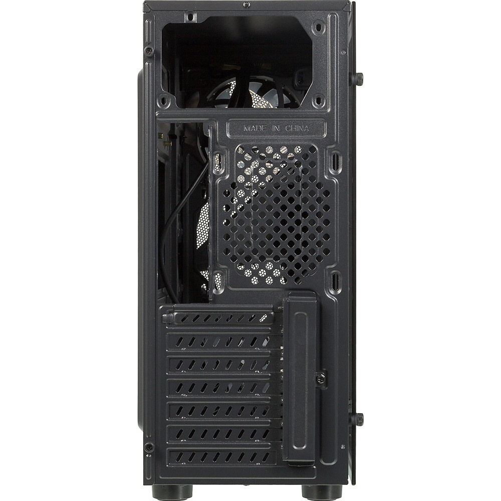 Корпус ATX AeroCool Bionic-G-BK-v2 4710562758672 черный, без БП, 2*USB 3.0, USB 2.0, HD Audio