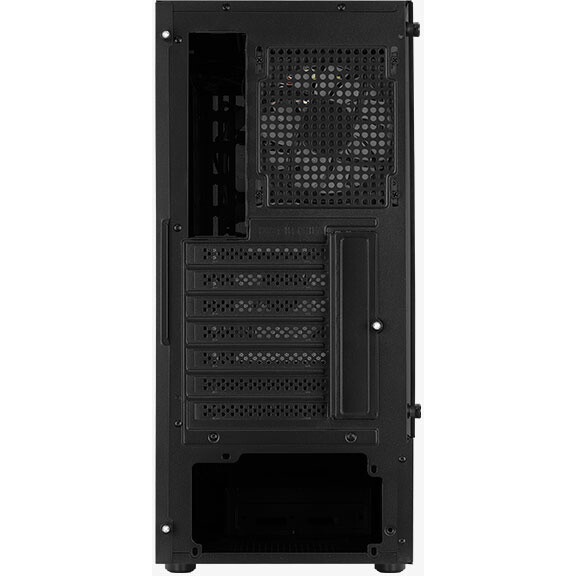 Корпус ATX AeroCool Bionic-G-BK-v2 4710562758672 черный, без БП, 2*USB 3.0, USB 2.0, HD Audio
