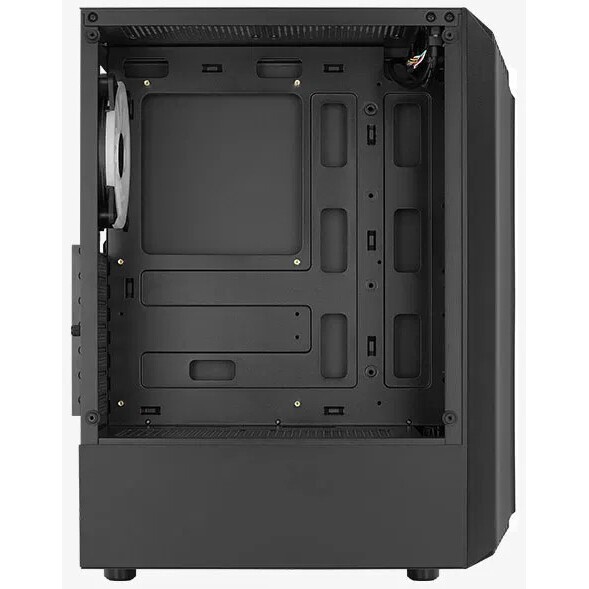 Корпус ATX AeroCool Bionic-G-BK-v2 4710562758672 черный, без БП, 2*USB 3.0, USB 2.0, HD Audio